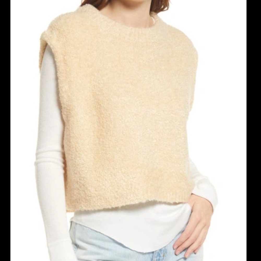 NWOT Free People Margot Vest